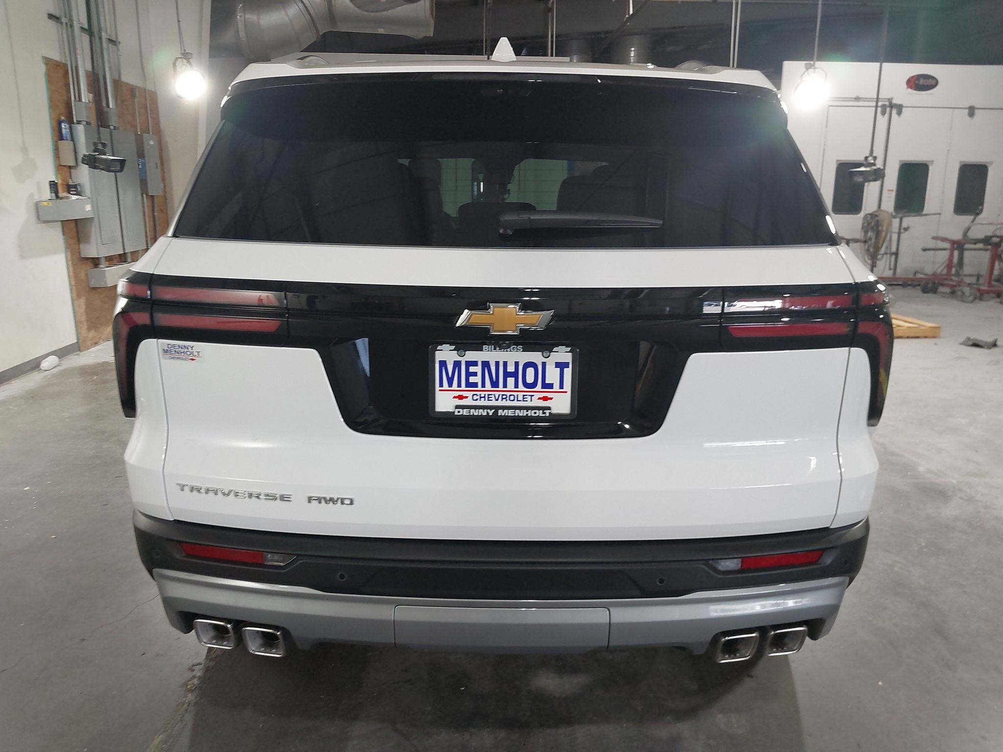 2027 Chevrolet Traverse LT