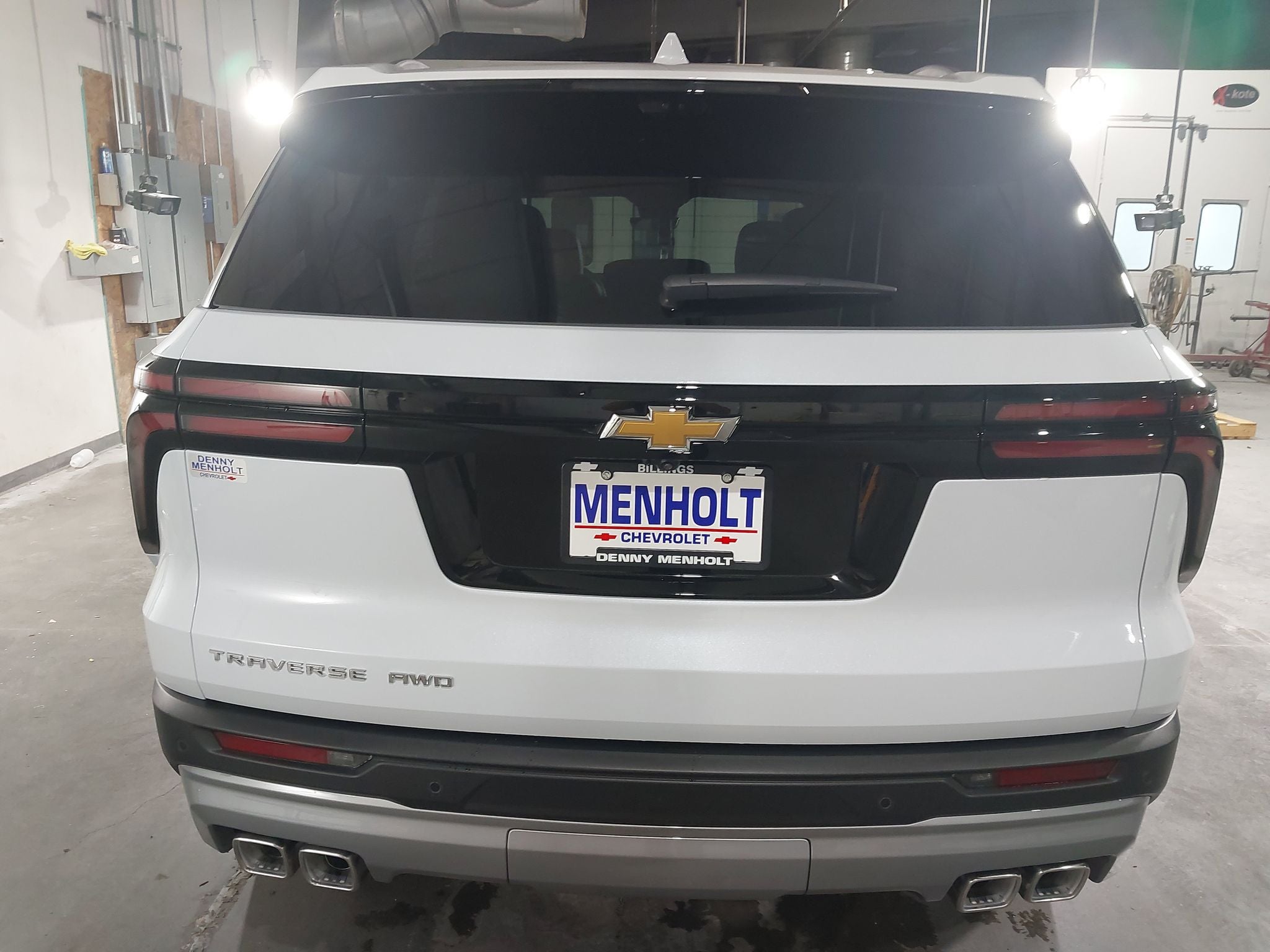 2027 Chevrolet Traverse LT