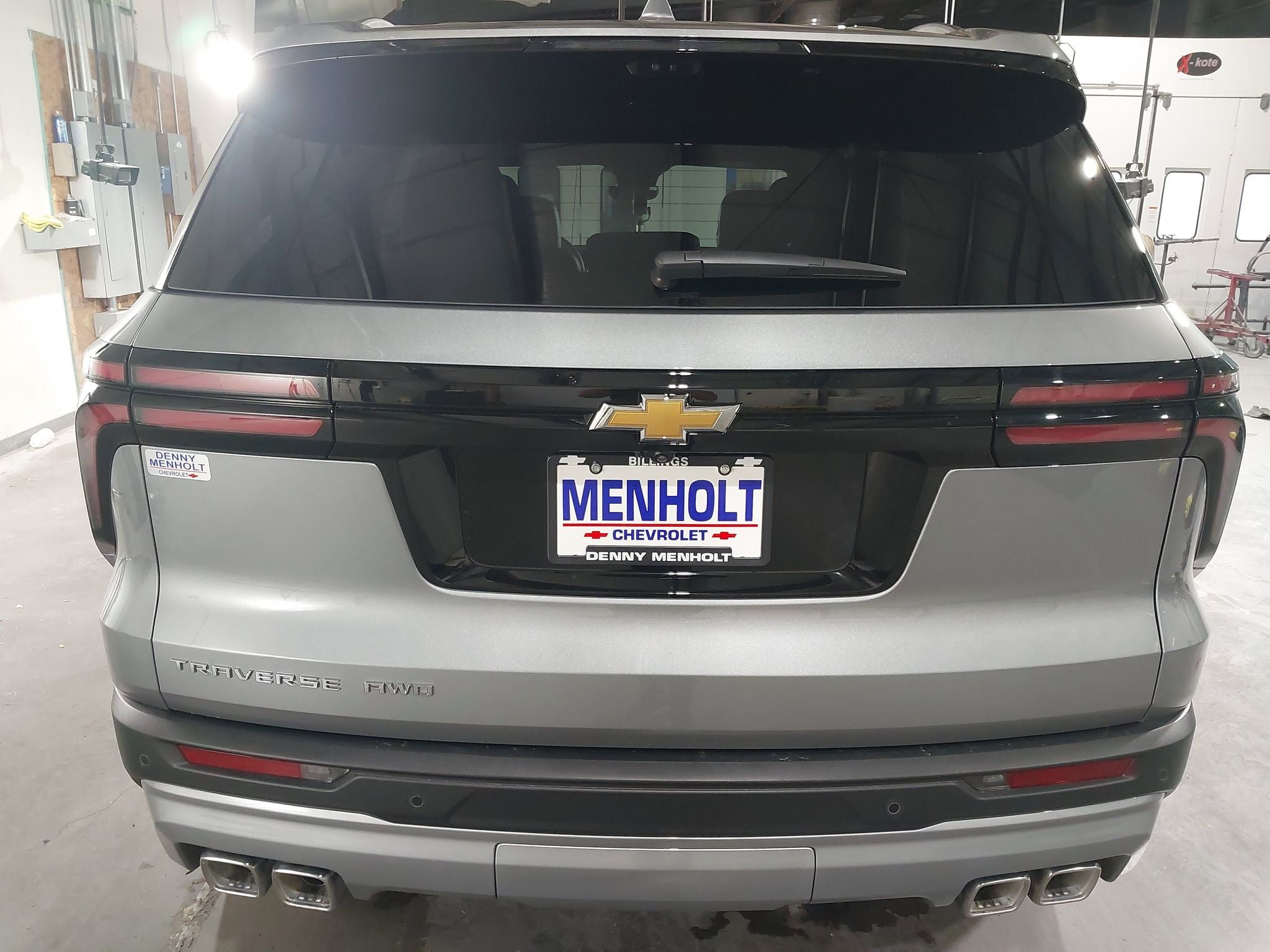 2027 Chevrolet Traverse LT