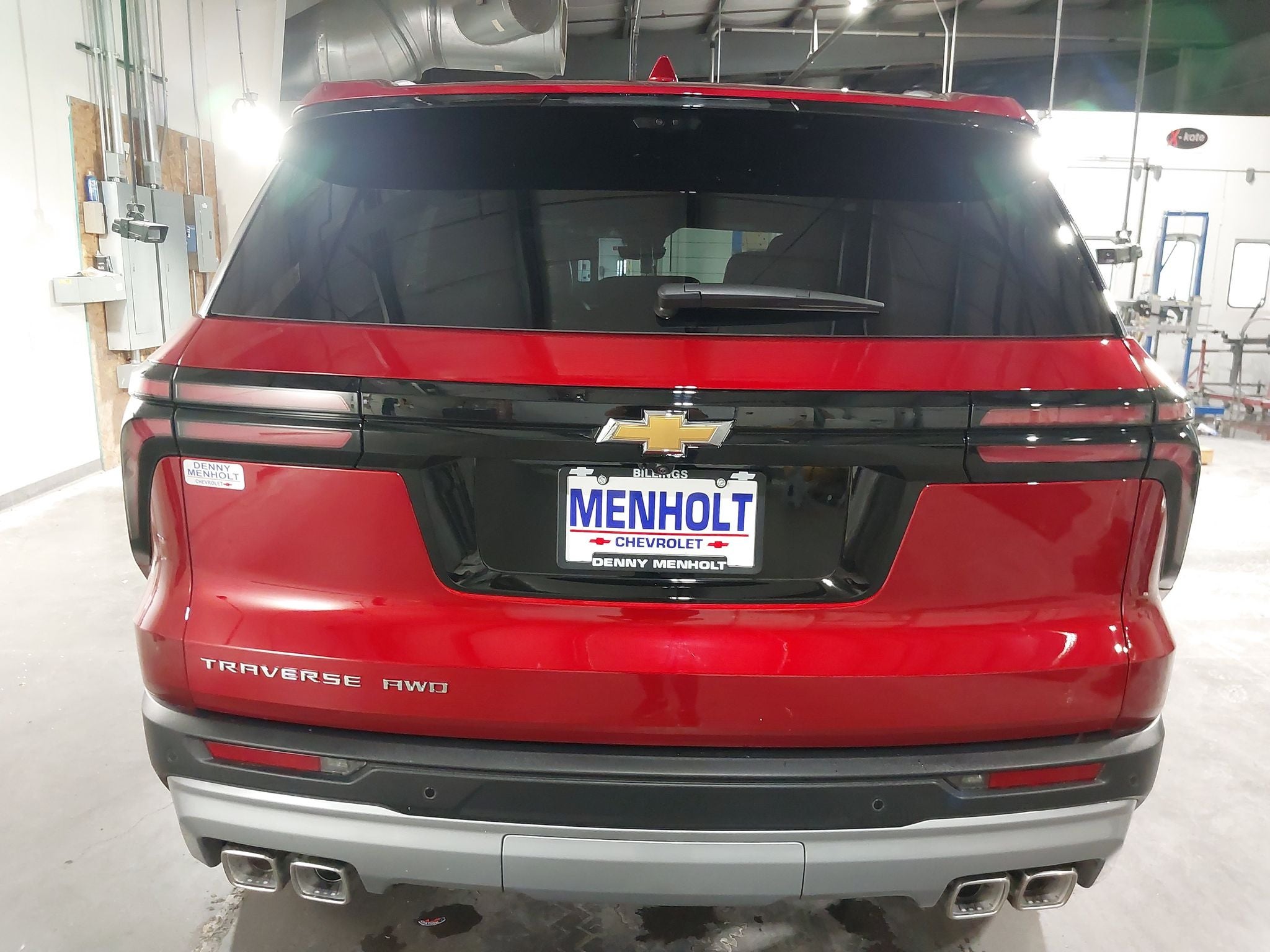 2027 Chevrolet Traverse LT