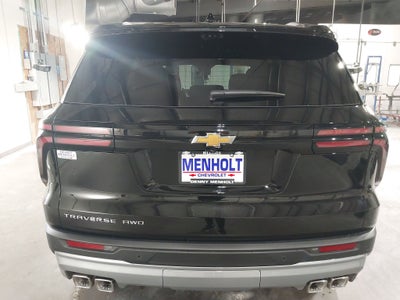 2027 Chevrolet Traverse LT