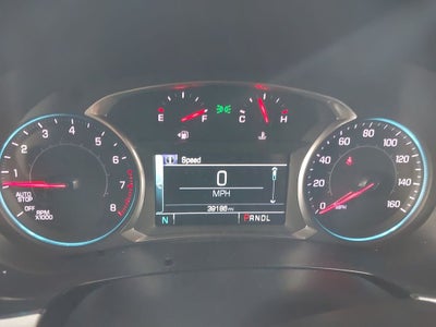 2018 Chevrolet Traverse LT Cloth