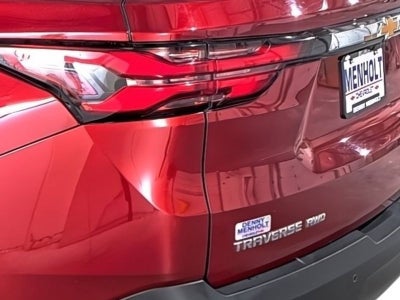 2022 Chevrolet Traverse LT Leather