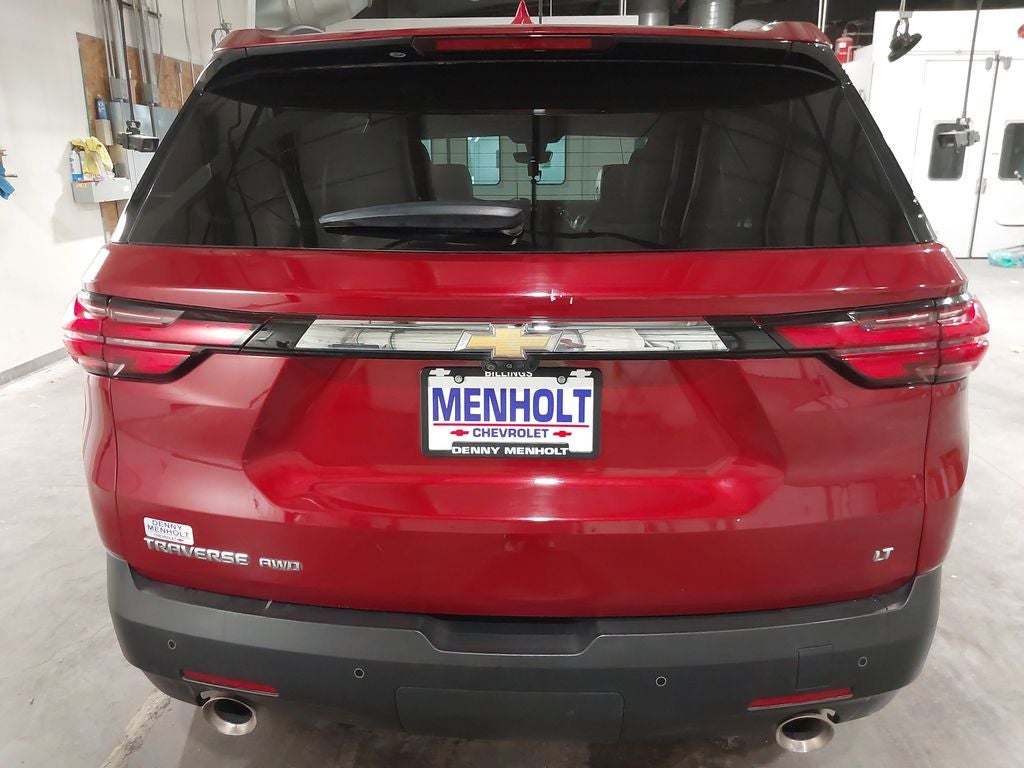 2022 Chevrolet Traverse LT Leather