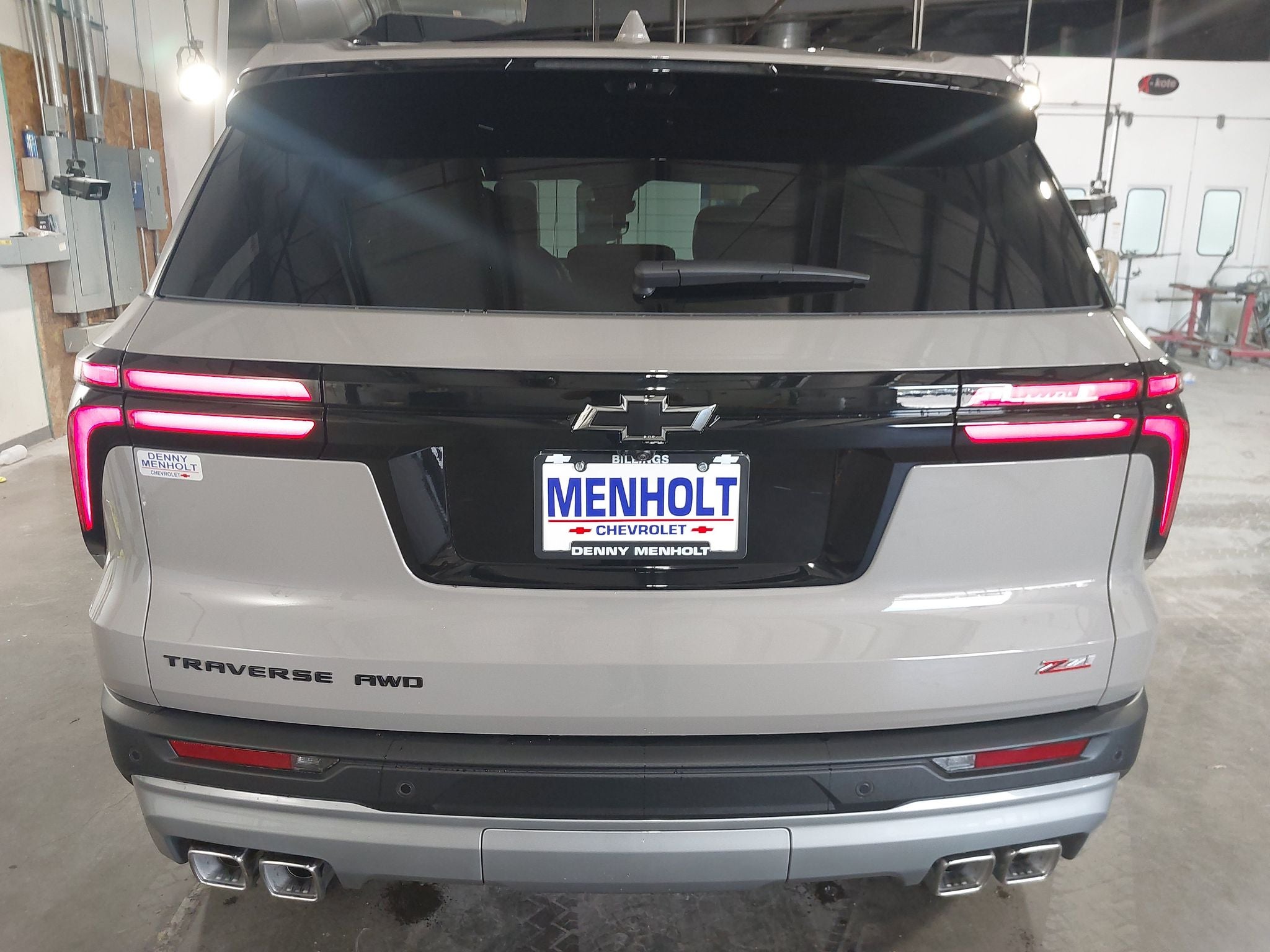 2027 Chevrolet Traverse Z71