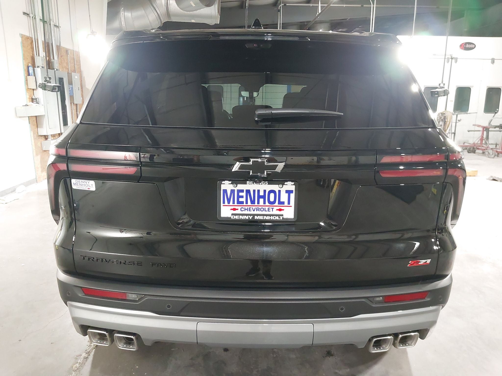 2027 Chevrolet Traverse Z71