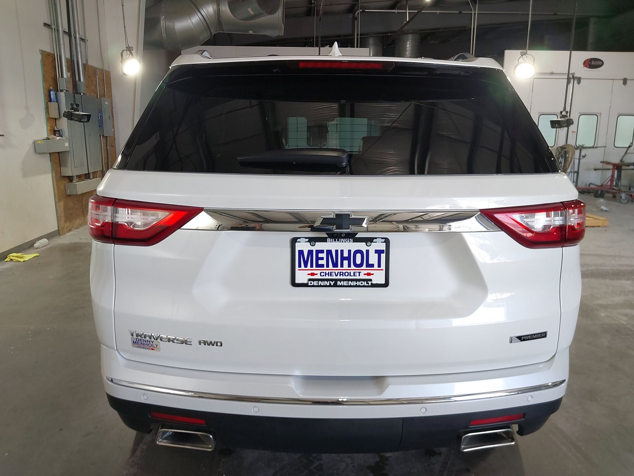2018 Chevrolet Traverse Premier