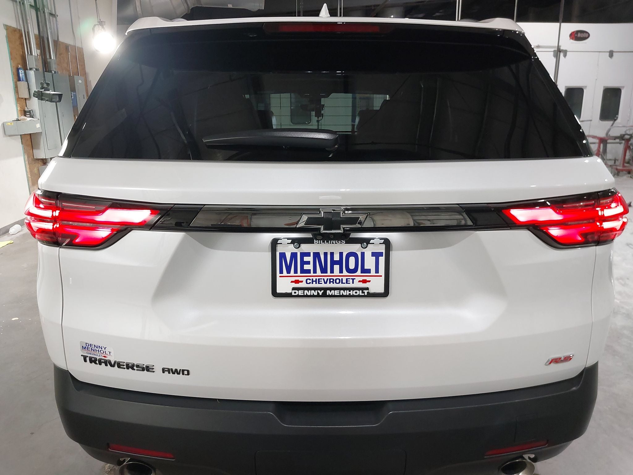 2023 Chevrolet Traverse RS