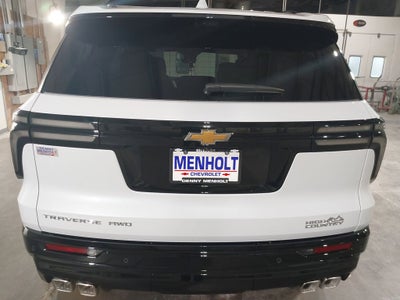 2026 Chevrolet Traverse High Country