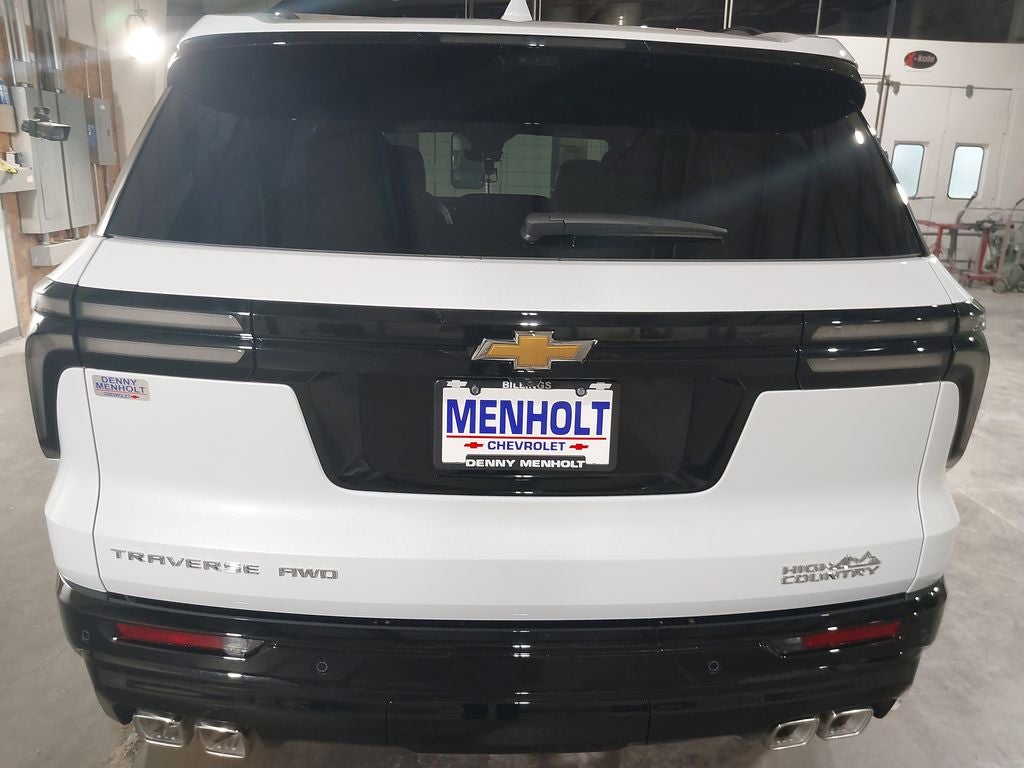 2026 Chevrolet Traverse High Country