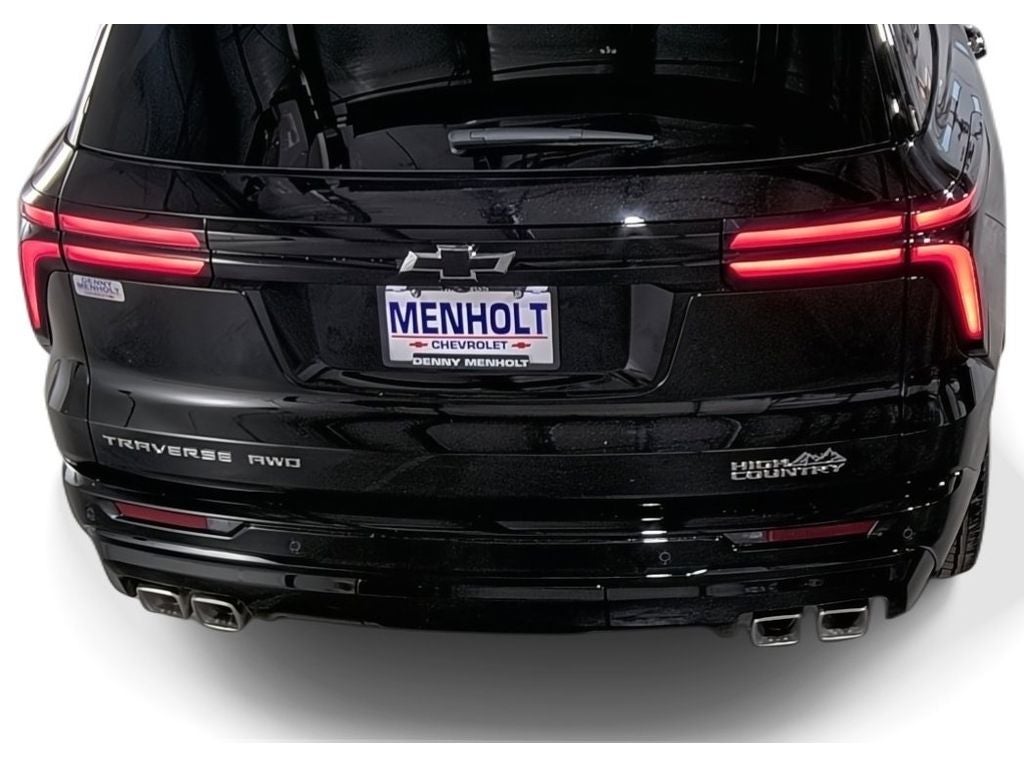 2026 Chevrolet Traverse High Country
