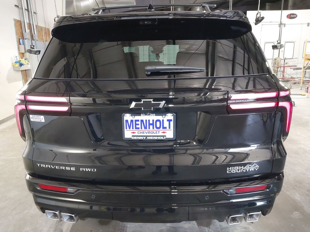 2026 Chevrolet Traverse High Country