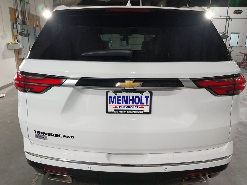2023 Chevrolet Traverse Premier