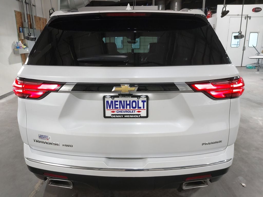 2023 Chevrolet Traverse Premier