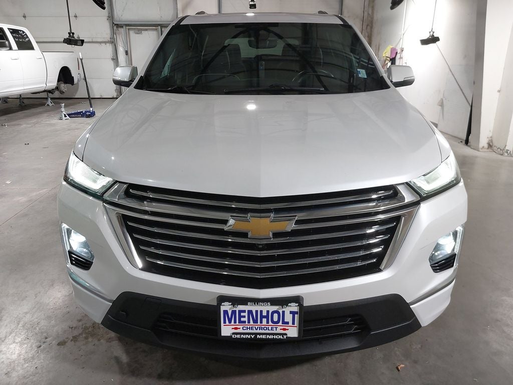 2023 Chevrolet Traverse Premier