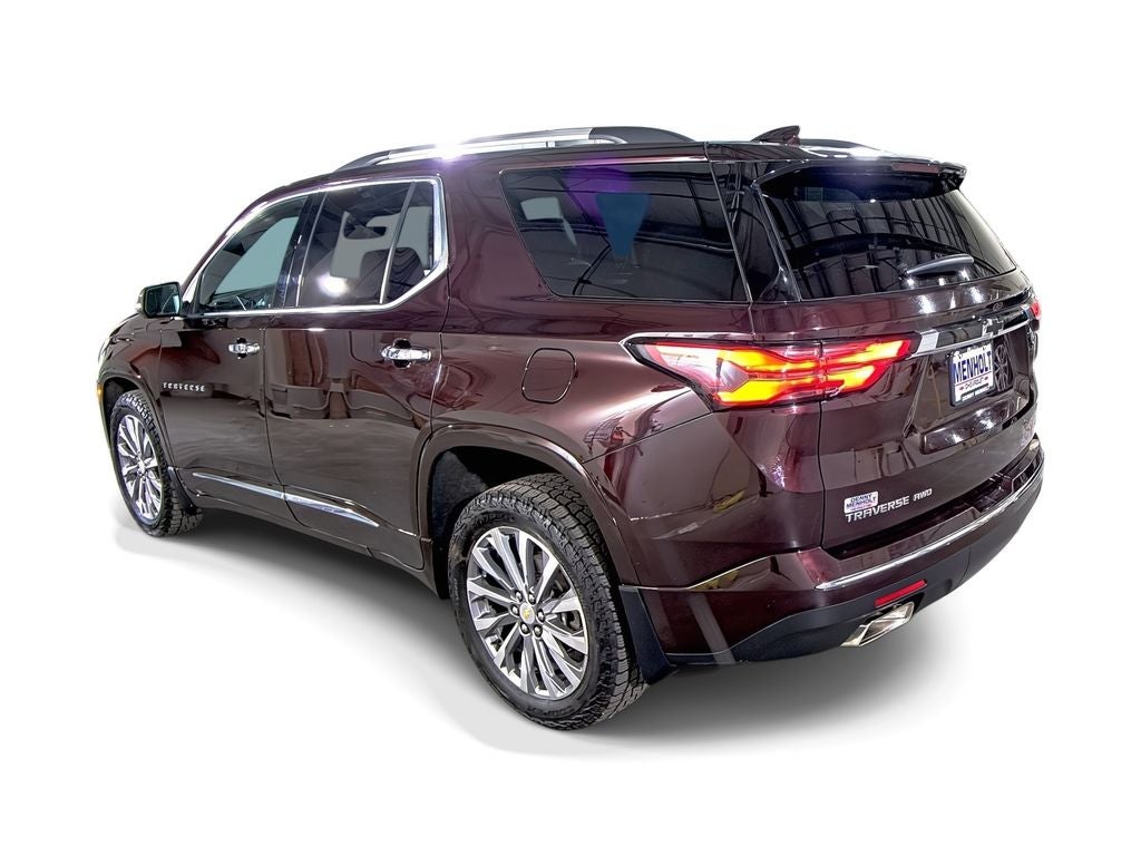 2023 Chevrolet Traverse Premier