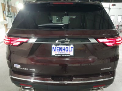 2023 Chevrolet Traverse Premier