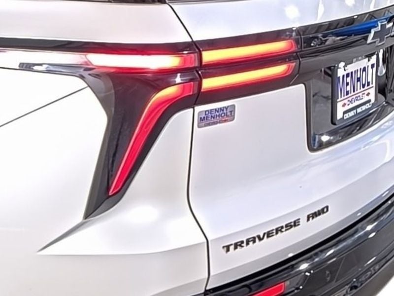 2024 Chevrolet Traverse RS