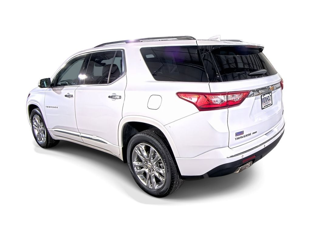 2020 Chevrolet Traverse High Country