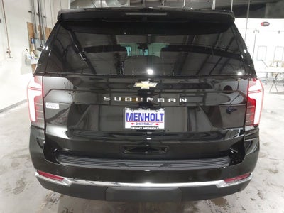 2026 Chevrolet Suburban LS