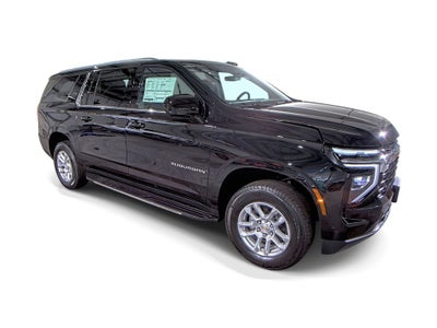 2026 Chevrolet Suburban LS