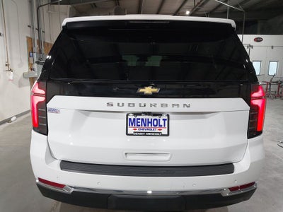 2026 Chevrolet Suburban LS