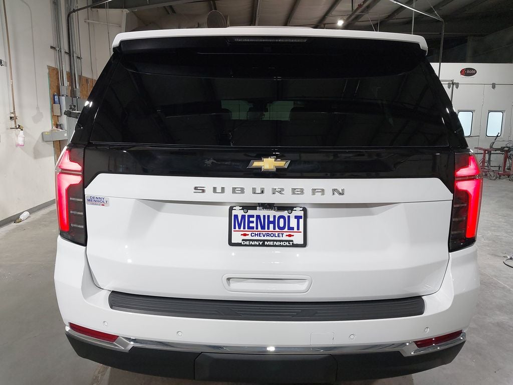 2026 Chevrolet Suburban LS