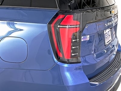 2026 Chevrolet Suburban LS