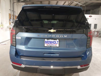2026 Chevrolet Suburban LS