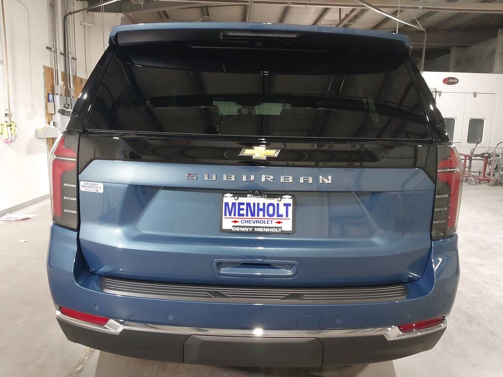2026 Chevrolet Suburban LS