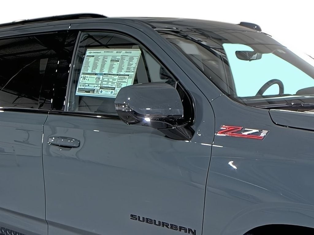 2026 Chevrolet Suburban Z71