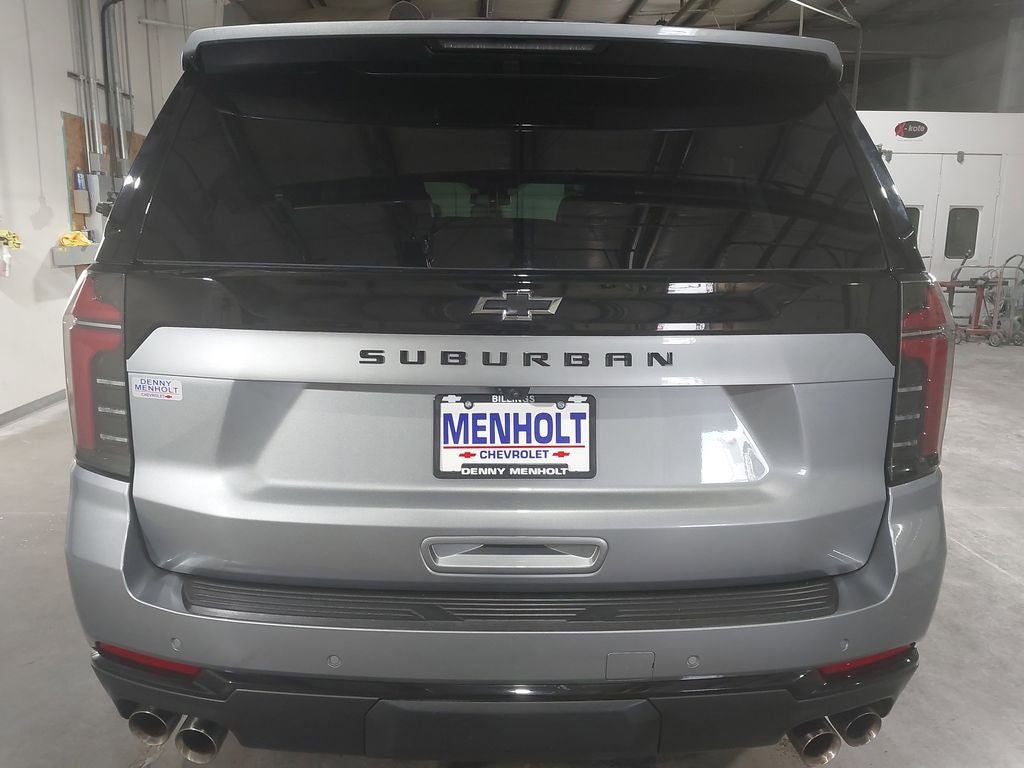 2025 Chevrolet Suburban Z71