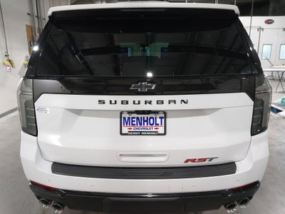 2026 Chevrolet Suburban RST