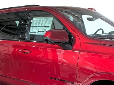 2026 Chevrolet Suburban RST