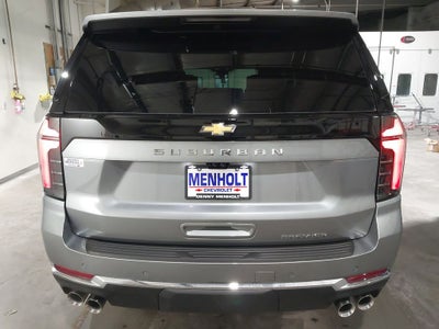 2026 Chevrolet Suburban Premier