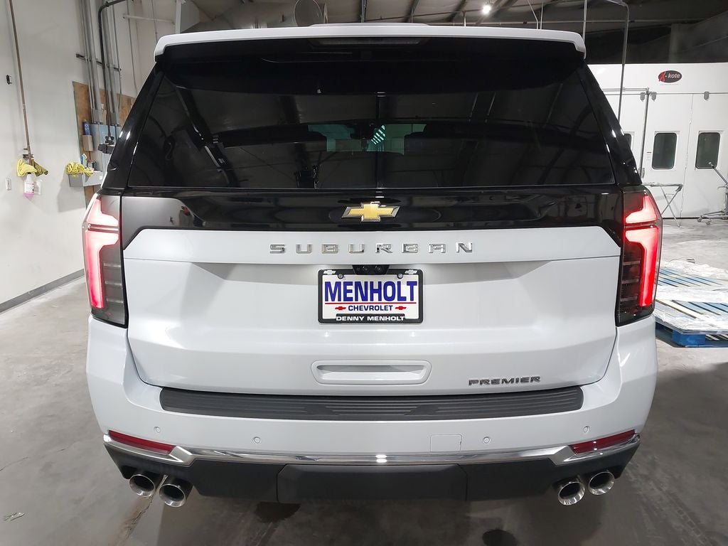 2026 Chevrolet Suburban Premier