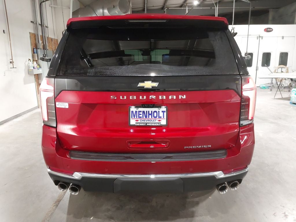 2026 Chevrolet Suburban Premier