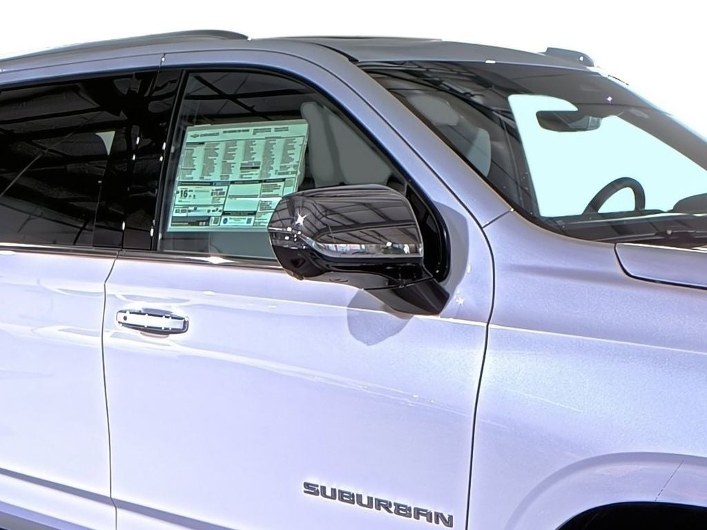 2026 Chevrolet Suburban Premier