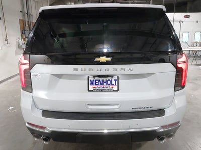 2026 Chevrolet Suburban Premier