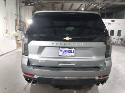 2025 Chevrolet Suburban Premier