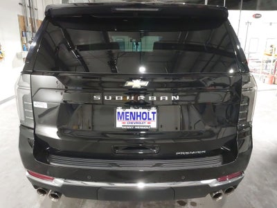 2025 Chevrolet Suburban Premier