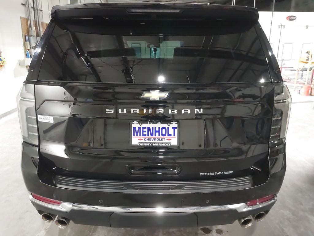 2025 Chevrolet Suburban Premier