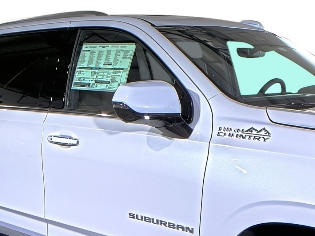2026 Chevrolet Suburban High Country