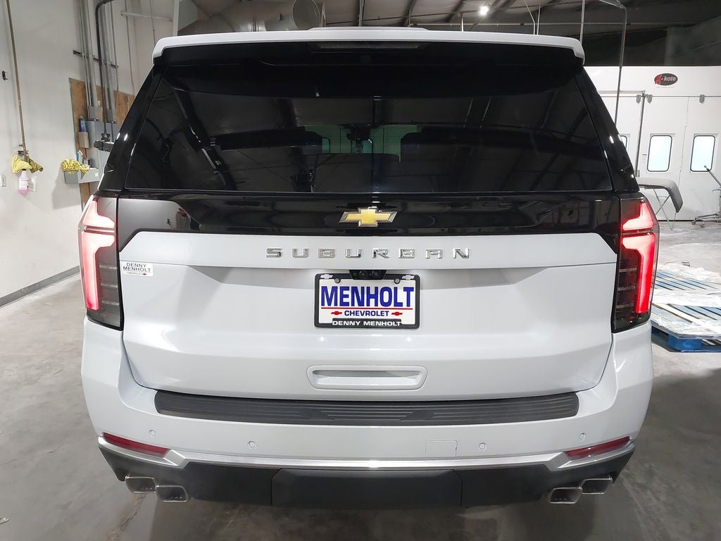 2026 Chevrolet Suburban High Country