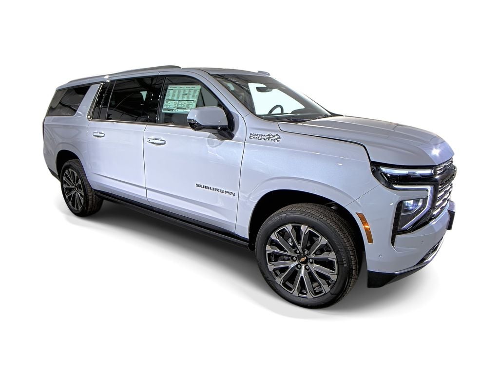 2026 Chevrolet Suburban High Country