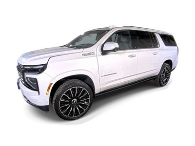 2025 Chevrolet Suburban High Country