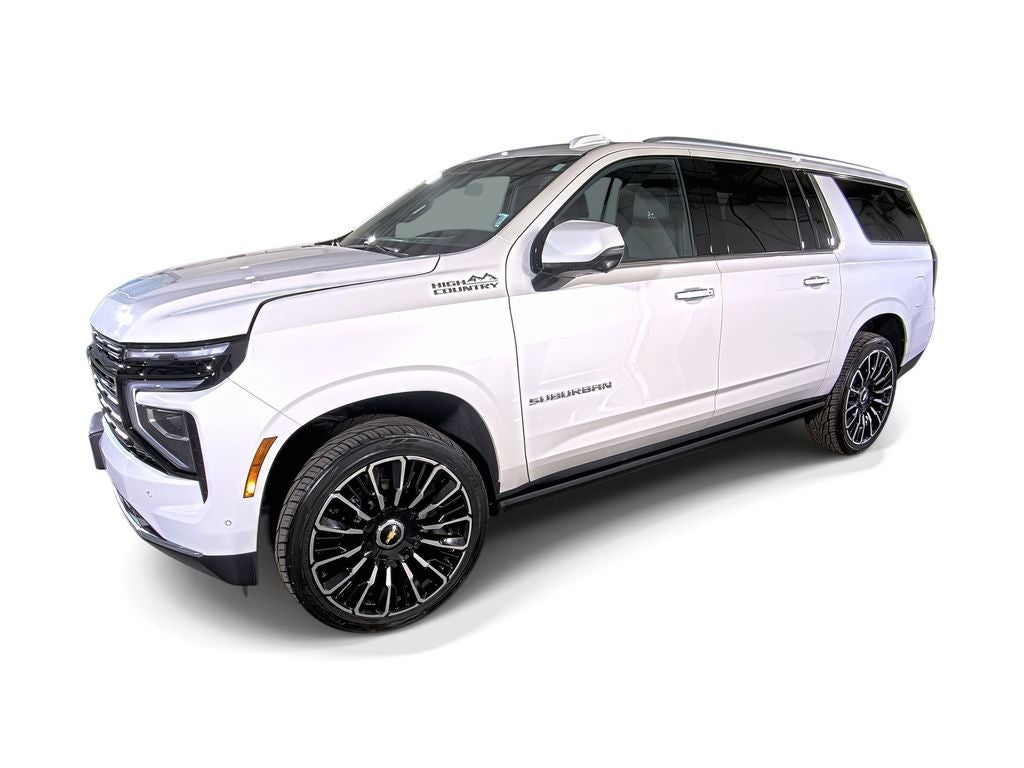 2025 Chevrolet Suburban High Country