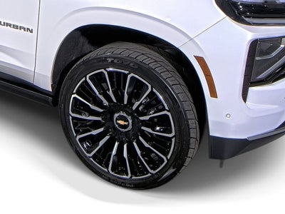 2025 Chevrolet Suburban High Country