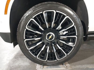 2025 Chevrolet Suburban High Country