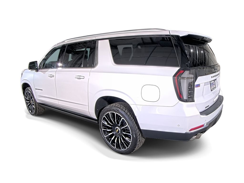 2025 Chevrolet Suburban High Country
